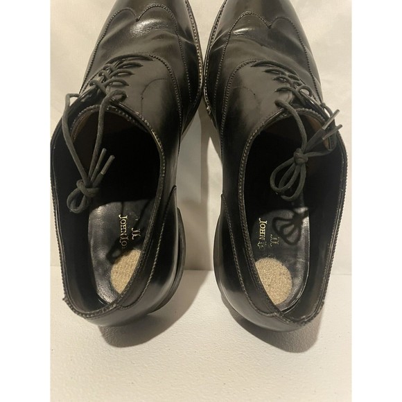 John Lobb Men\'s Widner Black Oxford Dress Shoes Size 10E main image 5